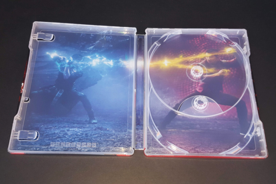 Fotografías del Steelbook de Shang-Chi y la Leyenda de los Diez Anillos en UHD 4K y Blu-ray 19