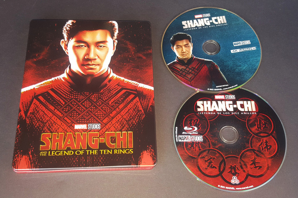 Fotografías del Steelbook de Shang-Chi y la Leyenda de los Diez Anillos en UHD 4K y Blu-ray 22