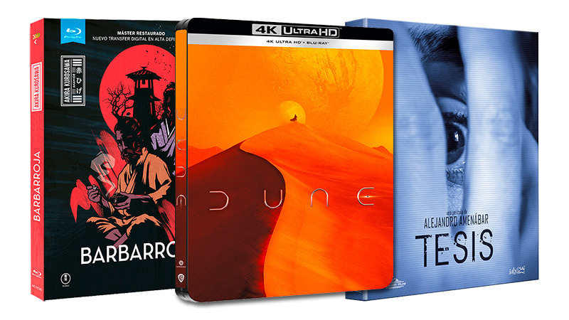 Novedades de esta semana en Blu-ray y UHD 4K (13 - 17 dic)