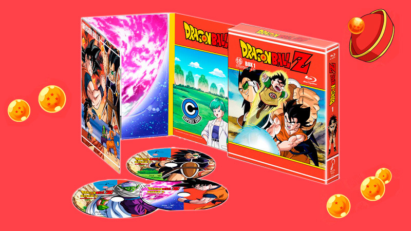Fecha, precio y contenidos del primer Box de Dragon Ball Z en Blu-ray