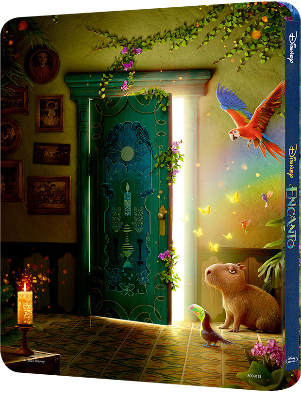 Encanto - Edición Metálica Blu-ray 3