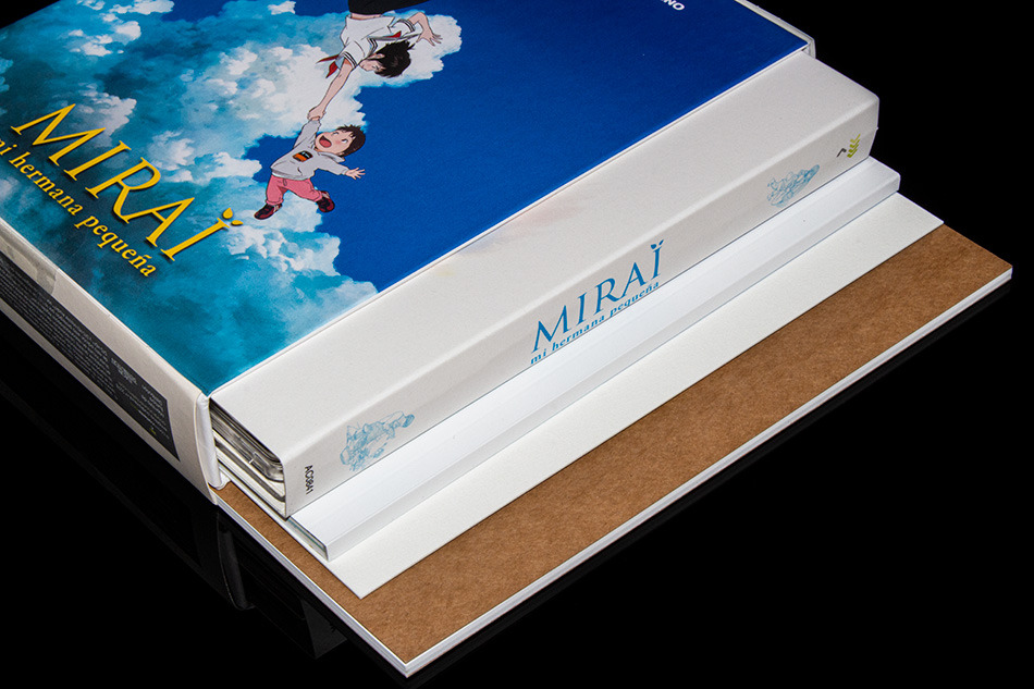 Fotografías de la edición limitada de Mirai, Mi Hermana Pequeña en Blu-ray 10