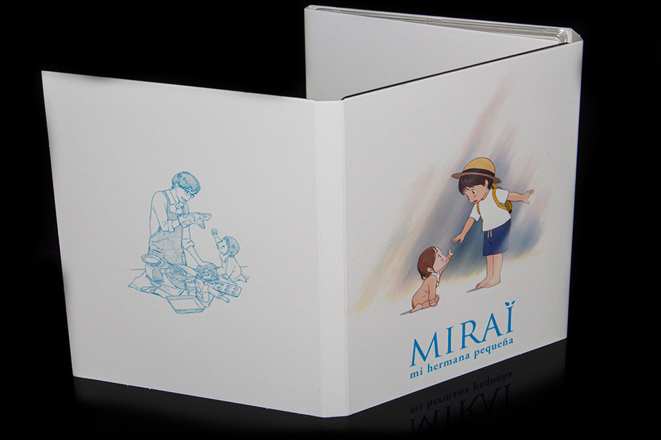 Fotografías de la edición limitada de Mirai, Mi Hermana Pequeña en Blu-ray 12