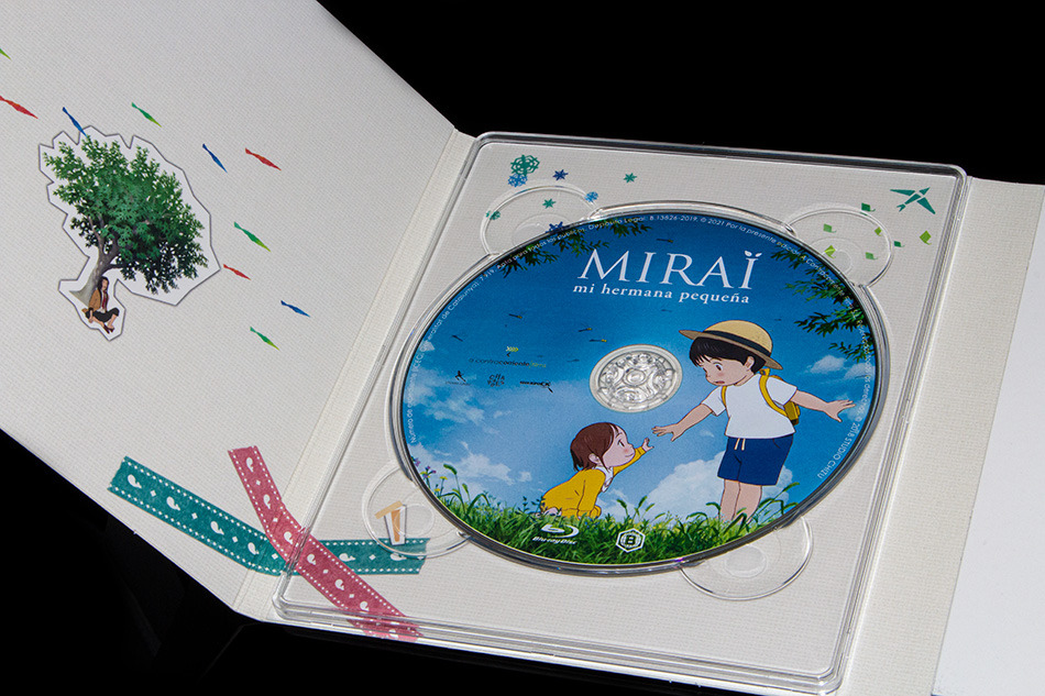Fotografías de la edición limitada de Mirai, Mi Hermana Pequeña en Blu-ray 13