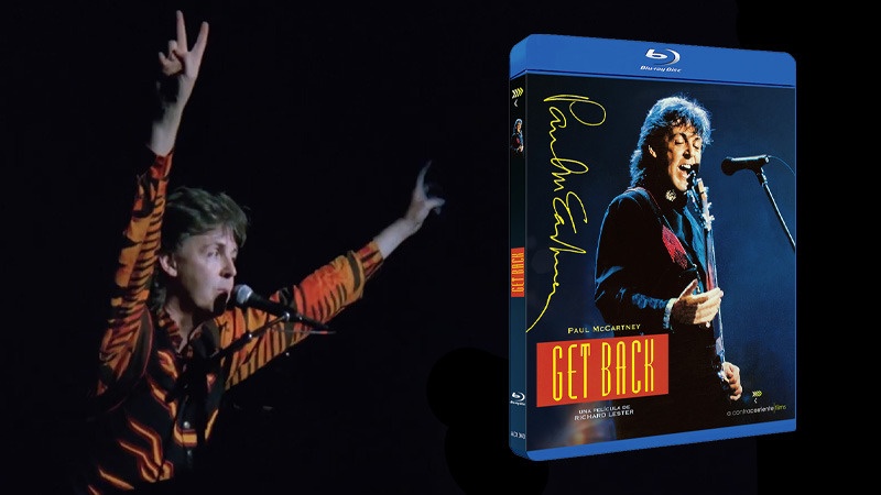 Información completa del documental Get Back en Blu-ray
