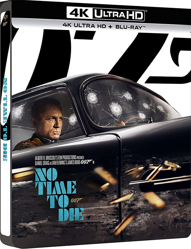 Sin Tiempo para Morir - Edición Metálica Ultra HD Blu-ray 3