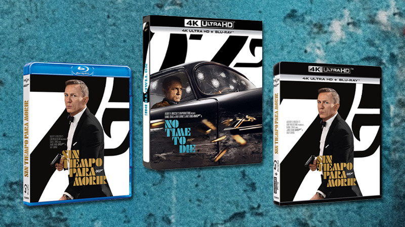 Todos los detalles de Sin Tiempo para Morir en Blu-ray y UHD 4K