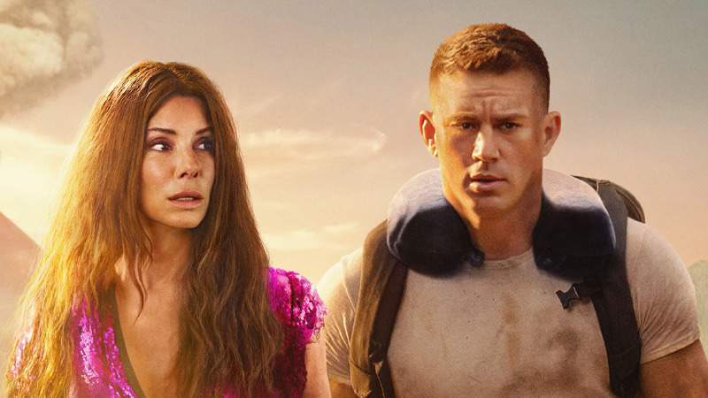 Tráiler de La Ciudad Perdida, con Sandra Bullock y Channing Tatum