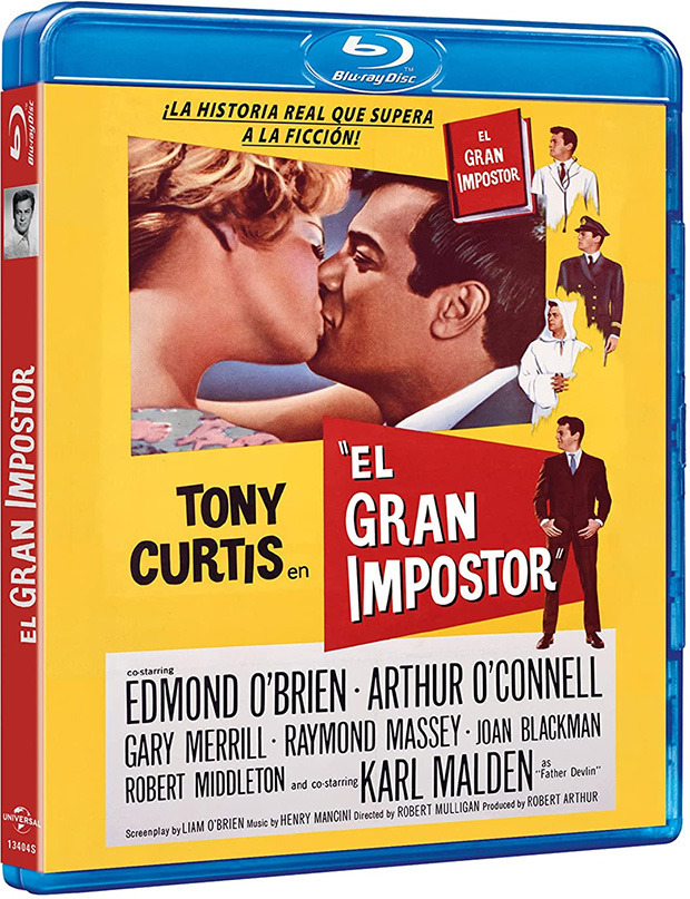 Datos de El Gran Impostor en Blu-ray 1