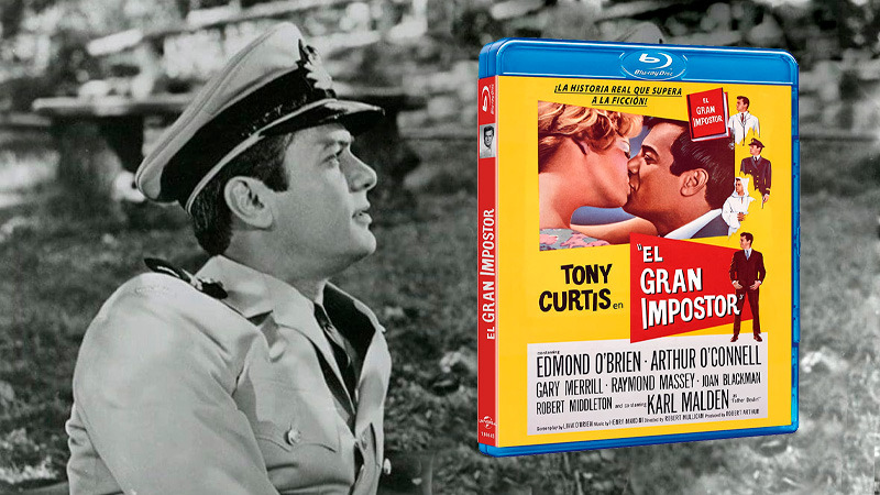 Estreno en Blu-ray del clásico El Gran Impostor