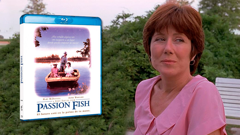 España tendrá la primera edición mundial de Passion Fish en Blu-ray
