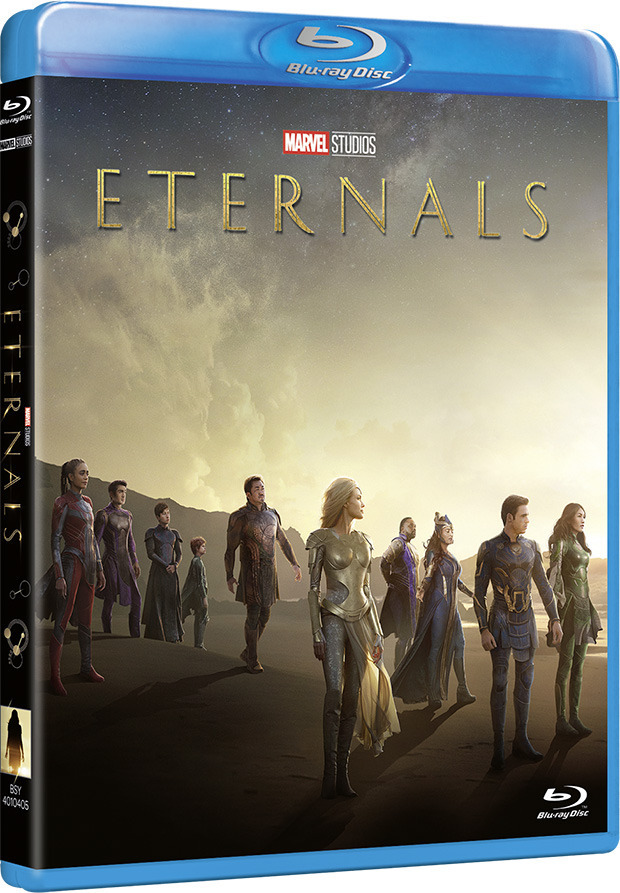 Eternals Blu-ray