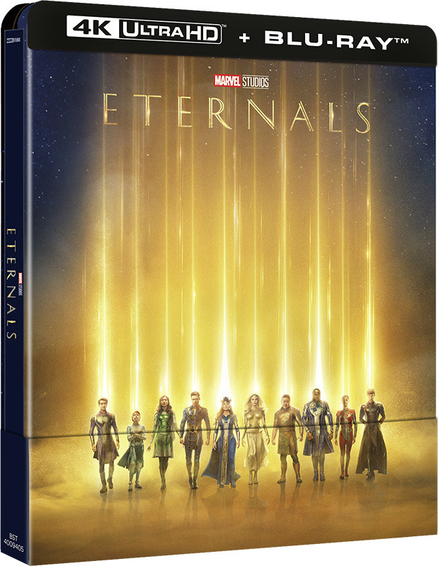 Eternals - Edición Metálica Ultra HD Blu-ray 3