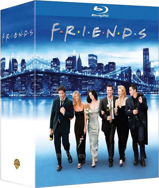 Fecha y precio de la serie Friends en Blu-ray para España
