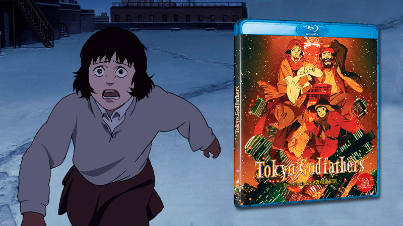 Información completa de Tokyo Godfathers en Blu-ray