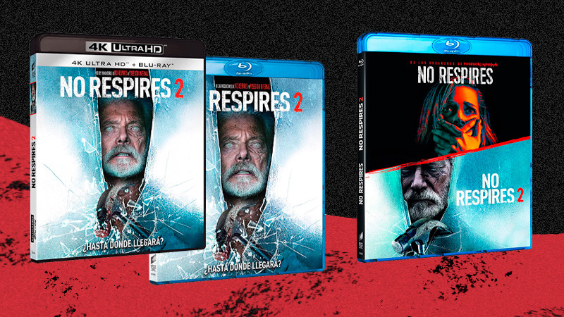 Todos los detalles de No Respires 2 en Blu-ray y UHD 4K