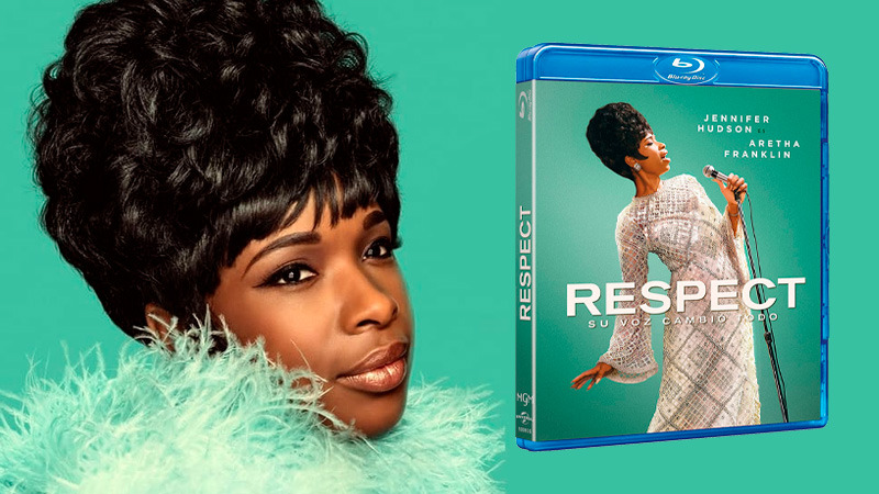 Respect en Blu-ray, el biopic de la cantante Aretha Franklin