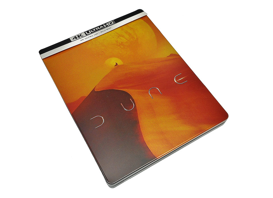 Fotografías del Steelbook de Dune en UHD 4K y Blu-ray 2