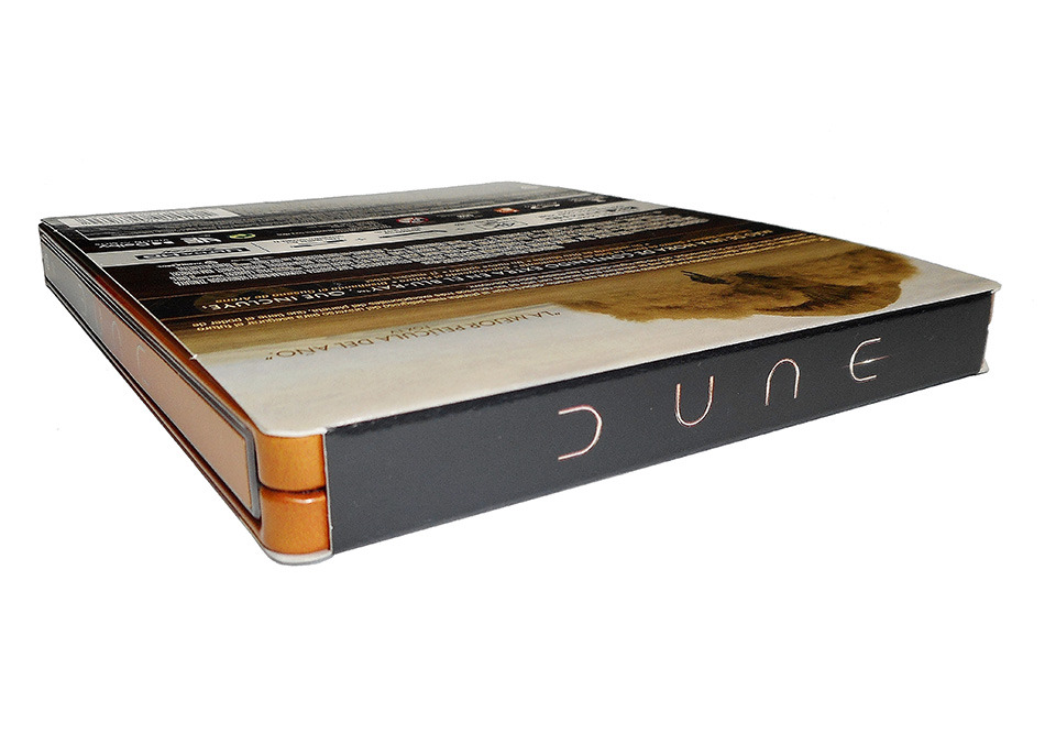 Fotografías del Steelbook de Dune en UHD 4K y Blu-ray 4