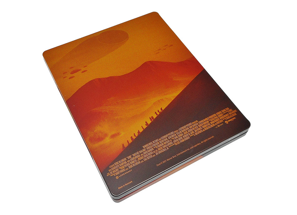 Fotografías del Steelbook de Dune en UHD 4K y Blu-ray 7