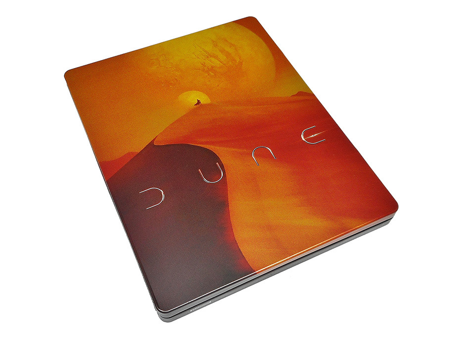 Fotografías del Steelbook de Dune en UHD 4K y Blu-ray 9