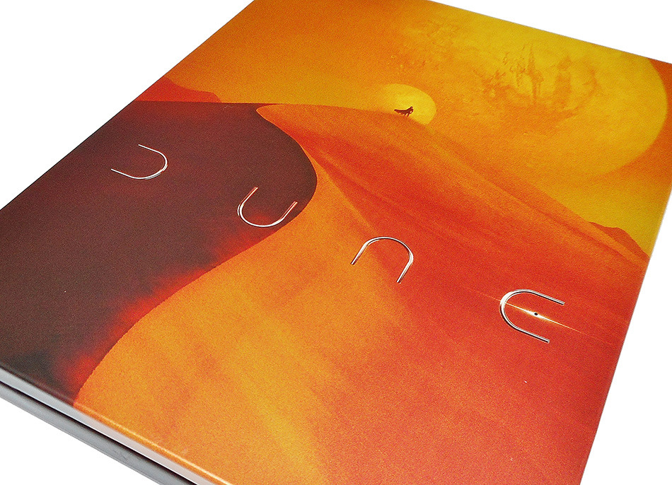 Fotografías del Steelbook de Dune en UHD 4K y Blu-ray 10