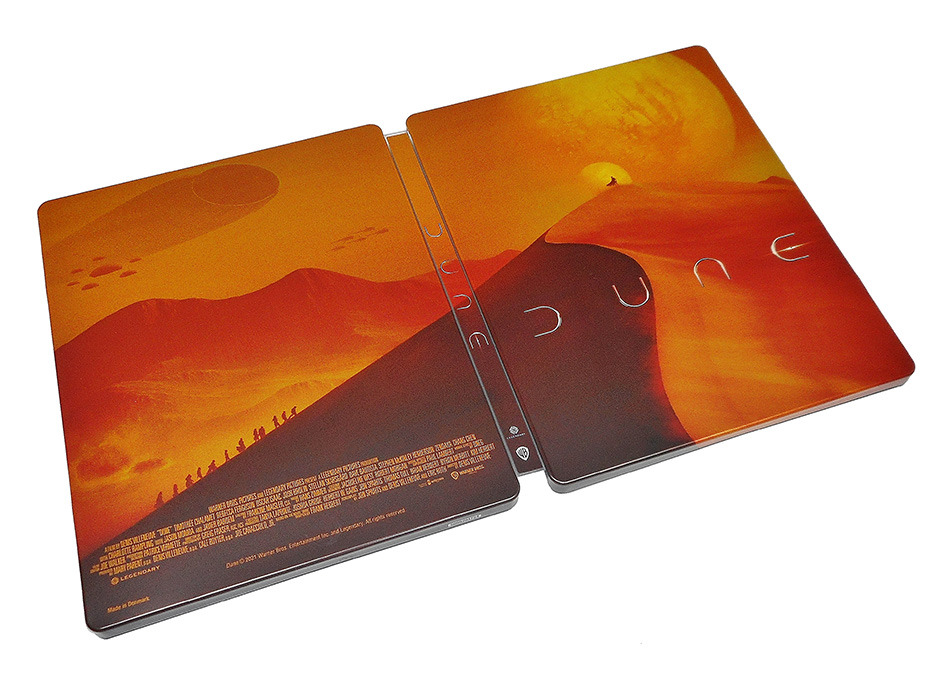 Fotografías del Steelbook de Dune en UHD 4K y Blu-ray 11