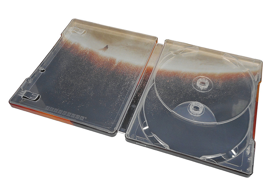 Fotografías del Steelbook de Dune en UHD 4K y Blu-ray 16