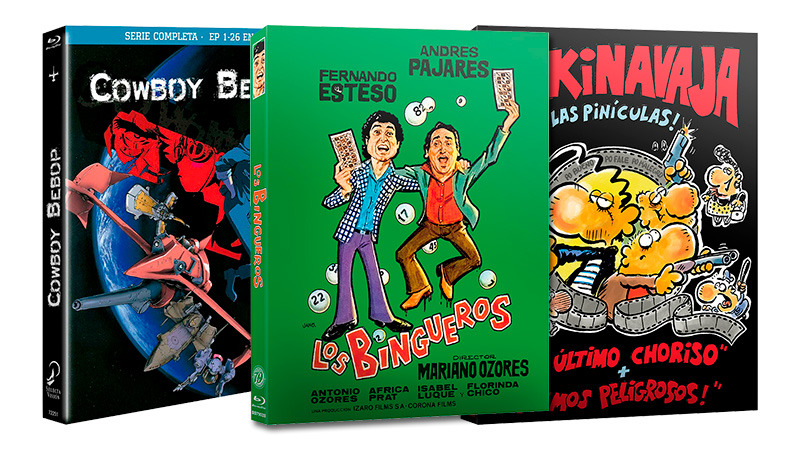 Novedades de esta semana en Blu-ray y UHD 4K (20 - 24 dic)
