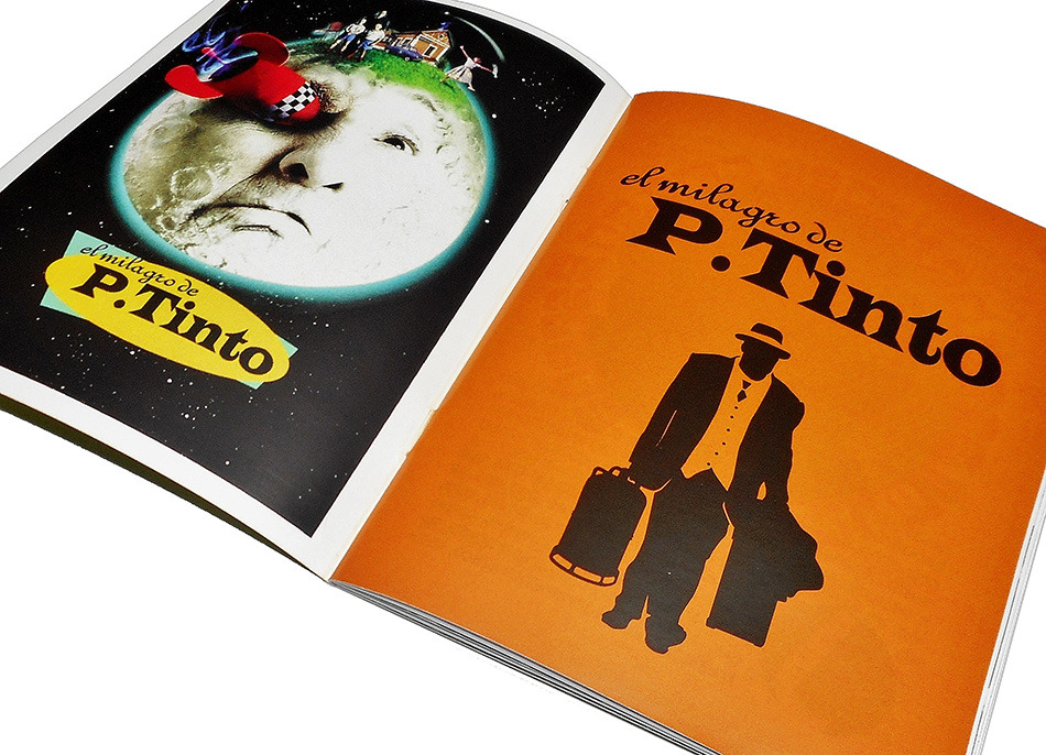 Fotografías de El Milagro de P. Tinto en Blu-ray con funda y libreto 10