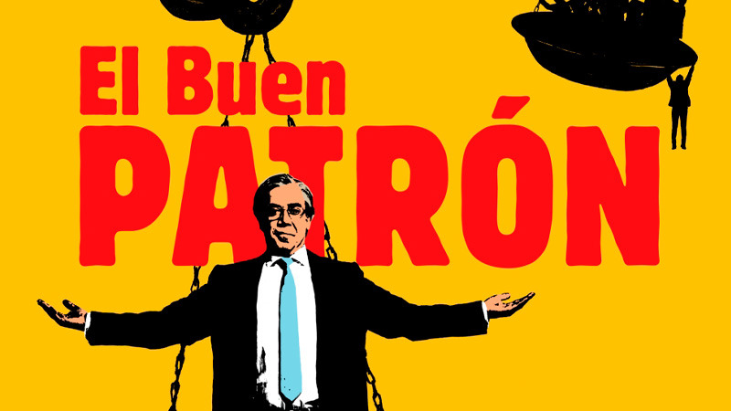 Anuncio de El Buen Patrón en Blu-ray, dirigida por Fernando León de Aranoa 