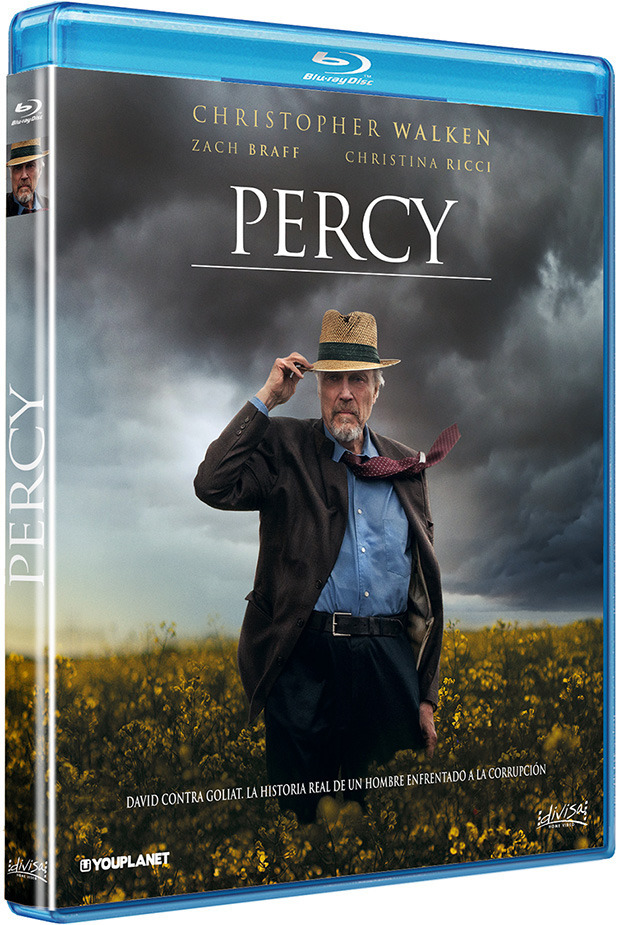 Datos de Percy en Blu-ray 1