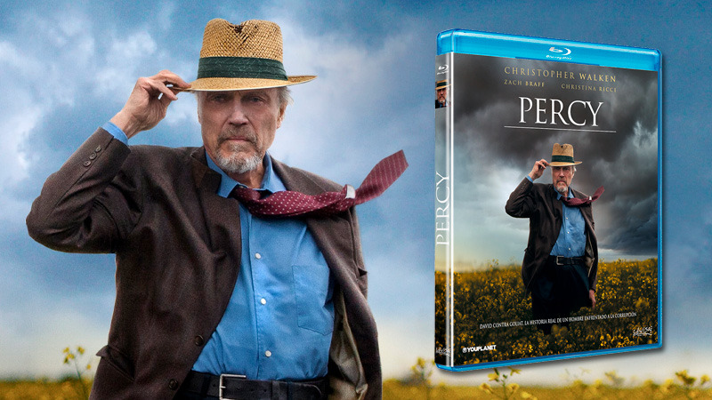 Percy -protagonizada por Christopher Walken- en Blu-ray