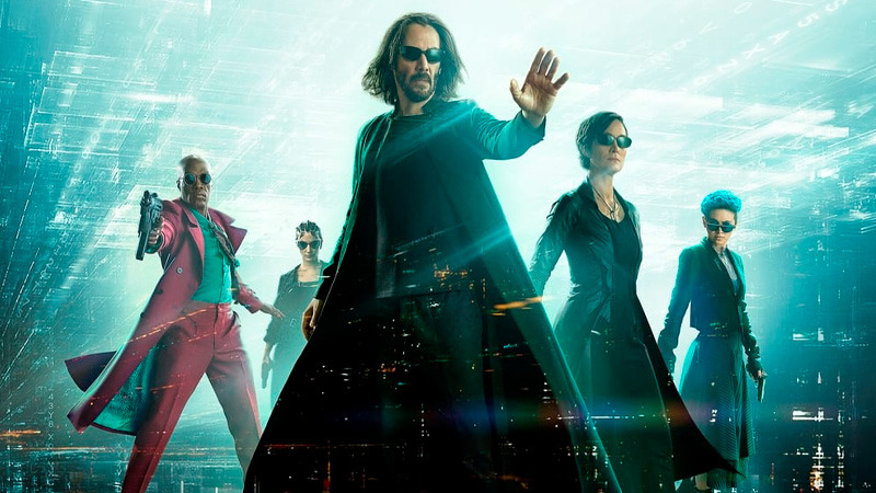 Reservas abiertas de Matrix Resurrections en UHD 4K, Steelbook 4K y Blu-ray