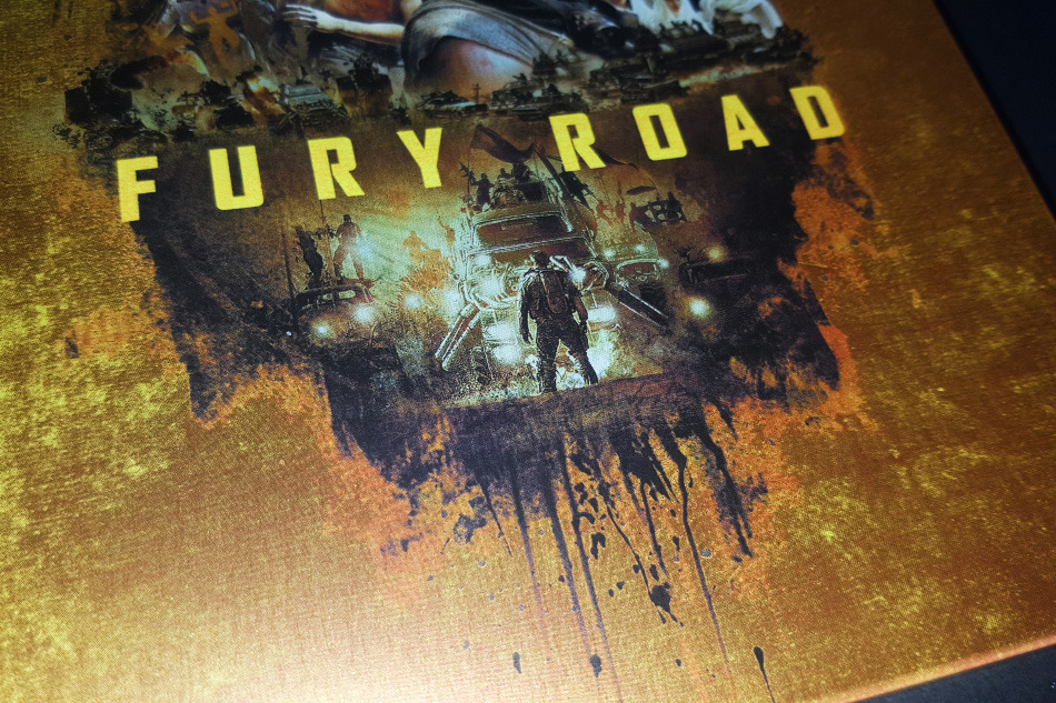 Fotografías del Steelbook de Mad Max: Furia en la Carreter en UHD 4K y Blu-ray 4