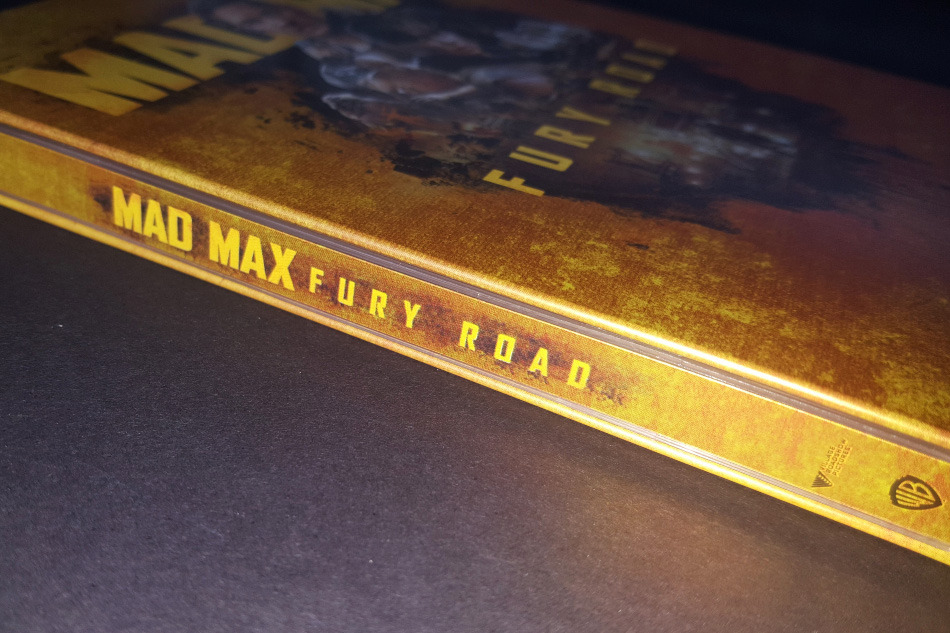 Fotografías del Steelbook de Mad Max: Furia en la Carreter en UHD 4K y Blu-ray 7