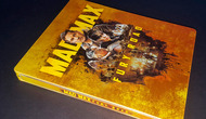 Fotografías del Steelbook de Mad Max: Furia en la Carretera en UHD 4K y Blu-ray
