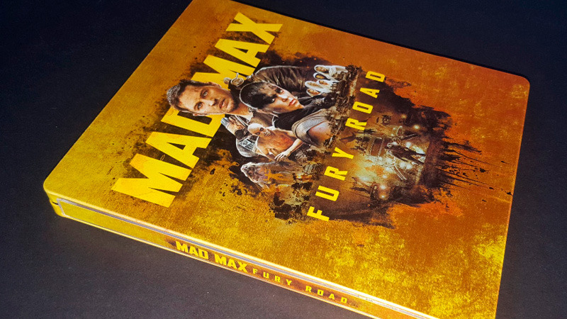 Fotografías del Steelbook de Mad Max: Furia en la Carretera en UHD 4K y Blu-ray