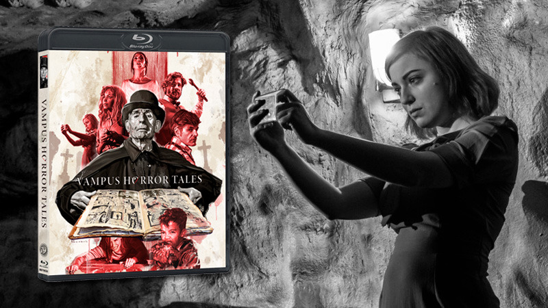 Vampus Horror Tales en Blu-ray, terror español por episodios