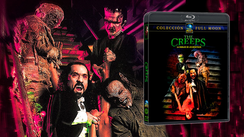 The Creeps (La Rebelión de los Monstruos), el primer Blu-ray de la colección Full Moon