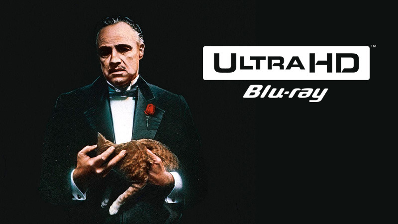 Anuncio oficial del estreno de la Trilogía El Padrino en UHD 4K