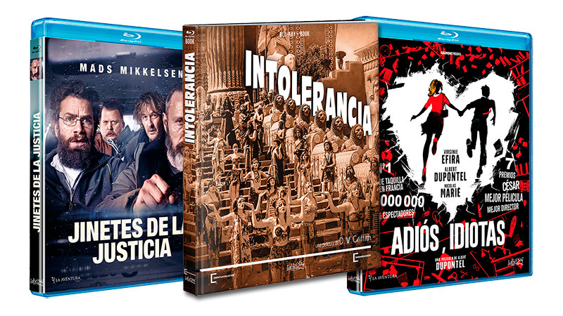 Novedades de esta semana en Blu-ray y UHD 4K (3 - 7 ene)