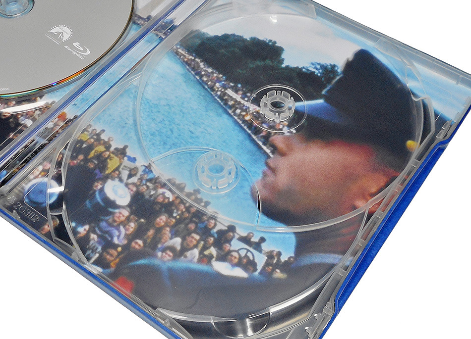 Fotografías del Steelbook de Forrest Gump en UHD 4K y Blu-ray 14