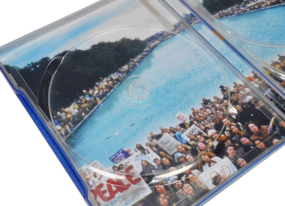 Fotografías del Steelbook de Forrest Gump en UHD 4K y Blu-ray 16