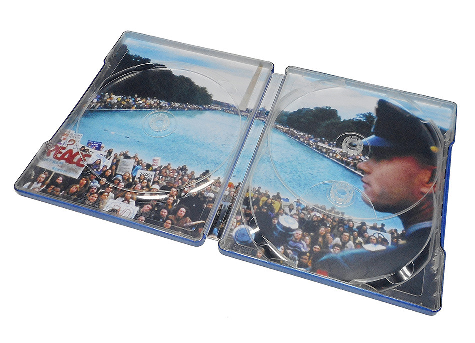 Fotografías del Steelbook de Forrest Gump en UHD 4K y Blu-ray 17