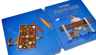 Fotografías del Steelbook de Forrest Gump en UHD 4K y Blu-ray