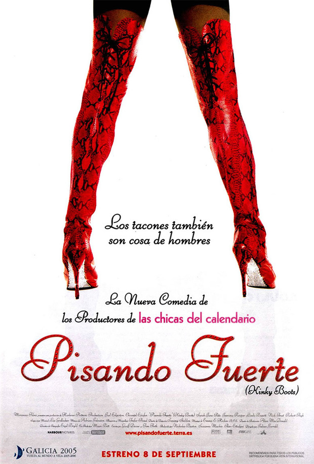 Primeros datos de Pisando Fuerte (Kinky Boots) en Blu-ray 1