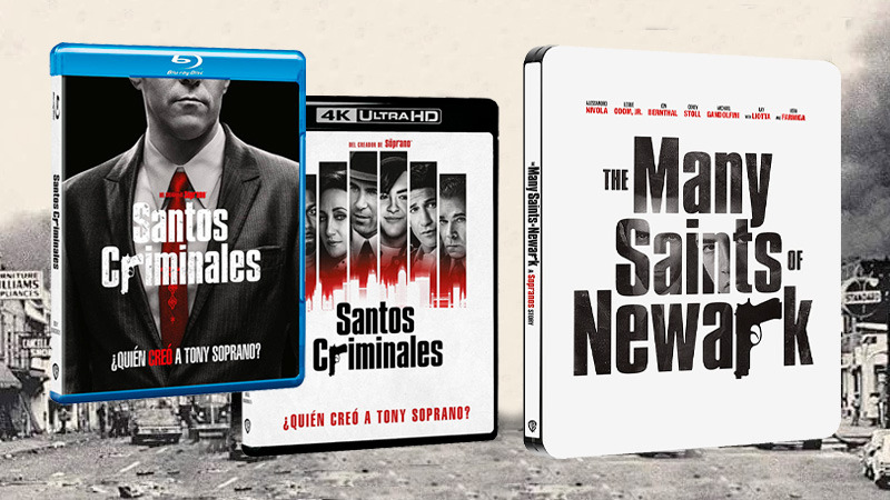 Todos los detalles de Santos Criminales en Blu-ray y UHD 4K