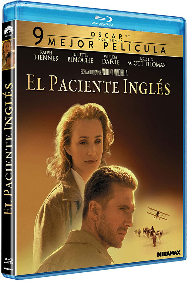 Nueva edición en Blu-ray de El Paciente Inglés, ganadora de 9 Oscar