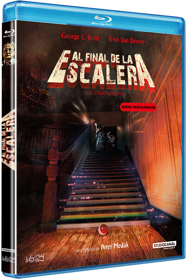 Divisa anuncia el lanzamiento de Al Final de la Escalera en Blu-ray